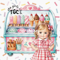 TGC TRANSPARENT ICE CREAM TRUCK - 979