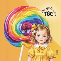 TGC TRANSPARENT JUMBO LOLLIPOP 🍭 - 960