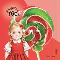 TGC TRANSPARENT JUMBO LOLLIPOP 🍭 - 960