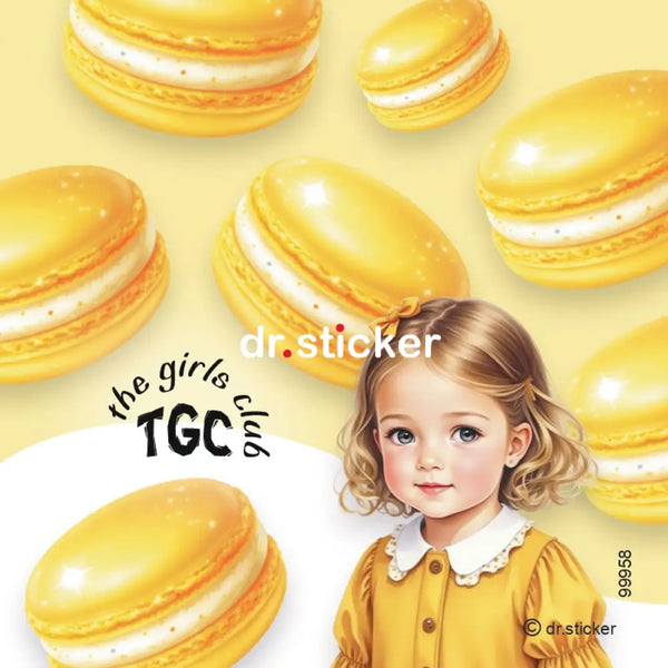 TGC TRANSPARENT MACAROON - 958