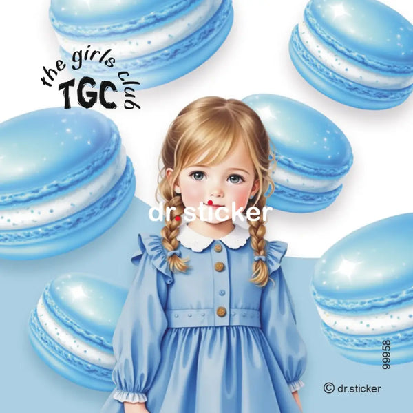 TGC TRANSPARENT MACAROON - 958