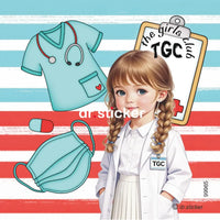TGC TRANSPARENT MEDICAL ROLL - 965A