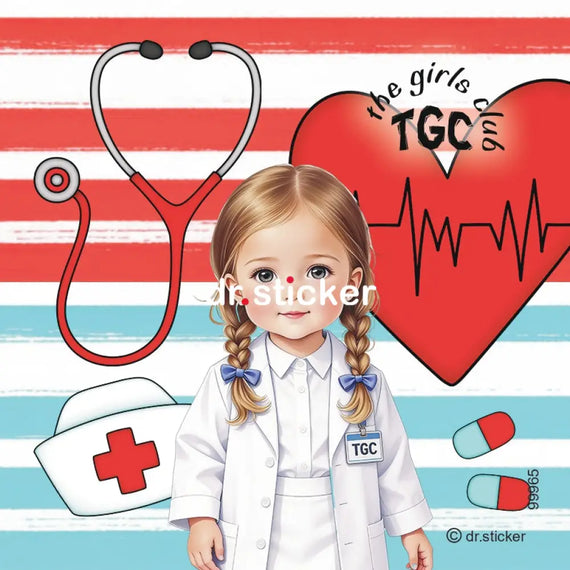 TGC TRANSPARENT MEDICAL ROLL - 965A