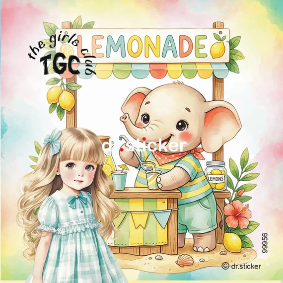 TGC TRANSPARENT SUMMER ANIMALS - 956