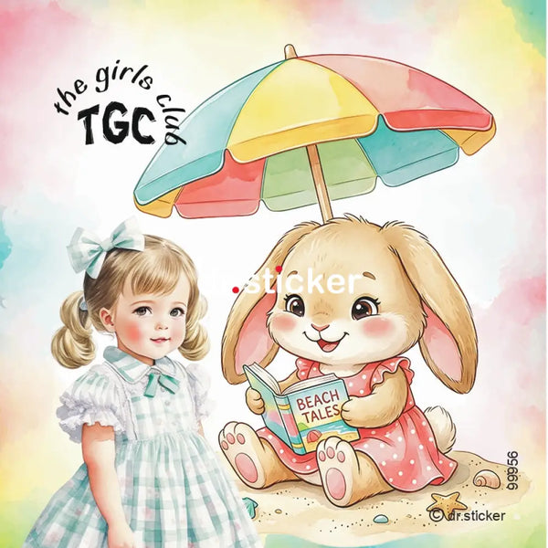 TGC TRANSPARENT SUMMER ANIMALS - 956