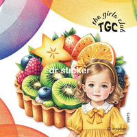 TGC TRANSPARENT SUMMER FRUITS’ - 973