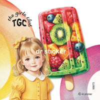 TGC TRANSPARENT SUMMER FRUITS’ - 973