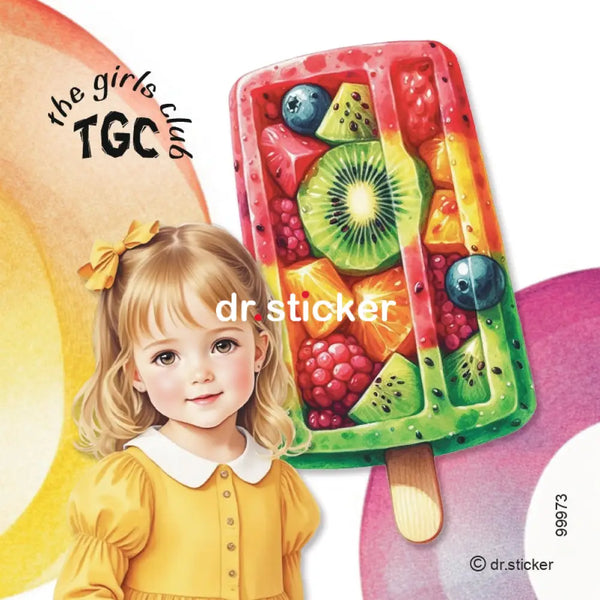 TGC TRANSPARENT SUMMER FRUITS’ - 973