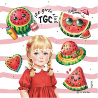 TGC TRANSPARENT WATERMELON TREATS - 974