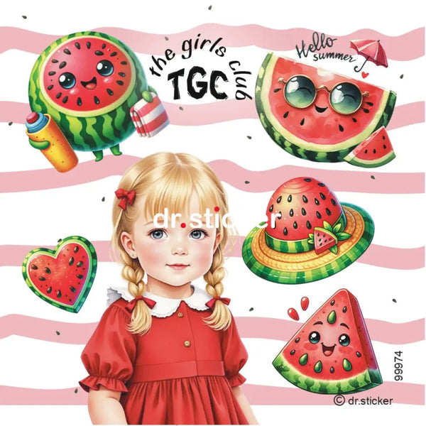 TGC TRANSPARENT WATERMELON TREATS - 974