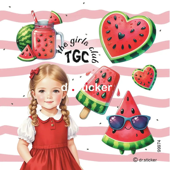 TGC TRANSPARENT WATERMELON TREATS - 974