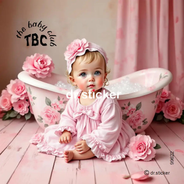 The Baby Club Bathtub Time 622