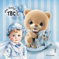 The Baby Club Blue Bear 884