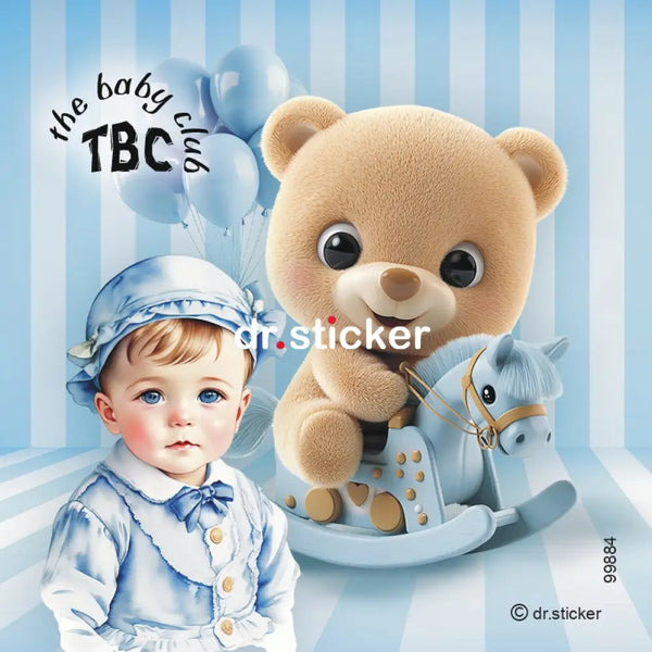 The Baby Club Blue Bear 884