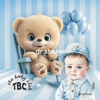 The Baby Club Blue Bear 884