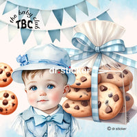 The Baby Club Blue Cookies 510