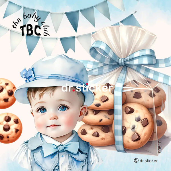 The Baby Club Blue Cookies 510