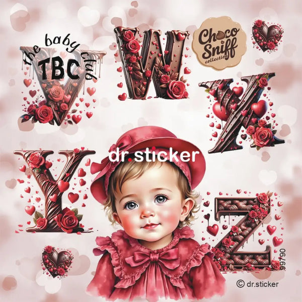 The Baby Club- Choco Sniff Chocolate Alphabet 790