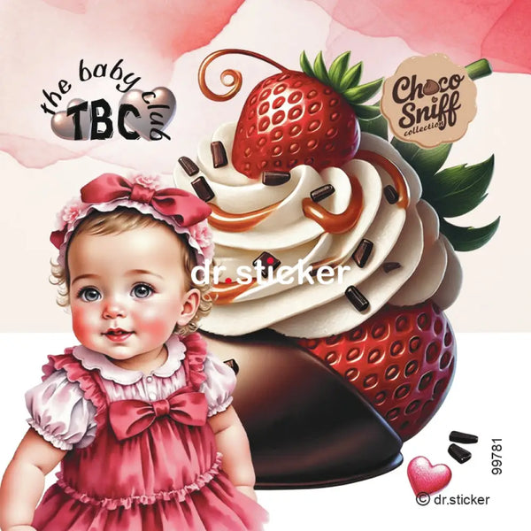 The Baby Club- Choco Sniff Chocolate Covered Strawberries 781