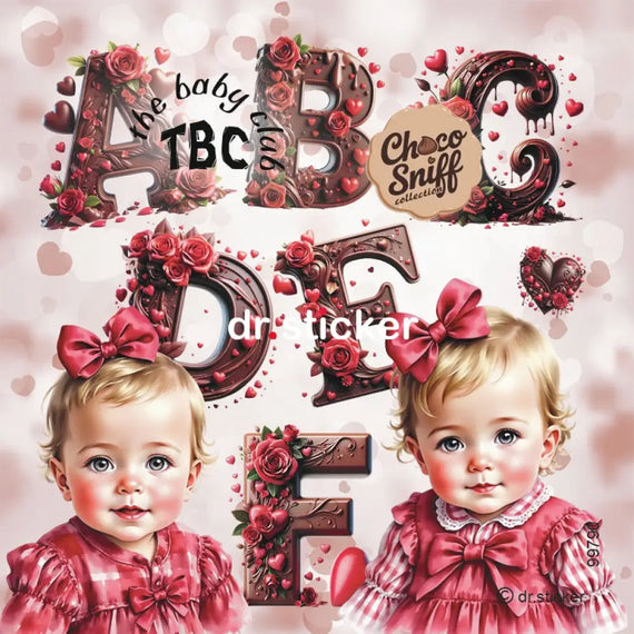The Baby Club- Choco Sniff Chocolate Alphabet 790