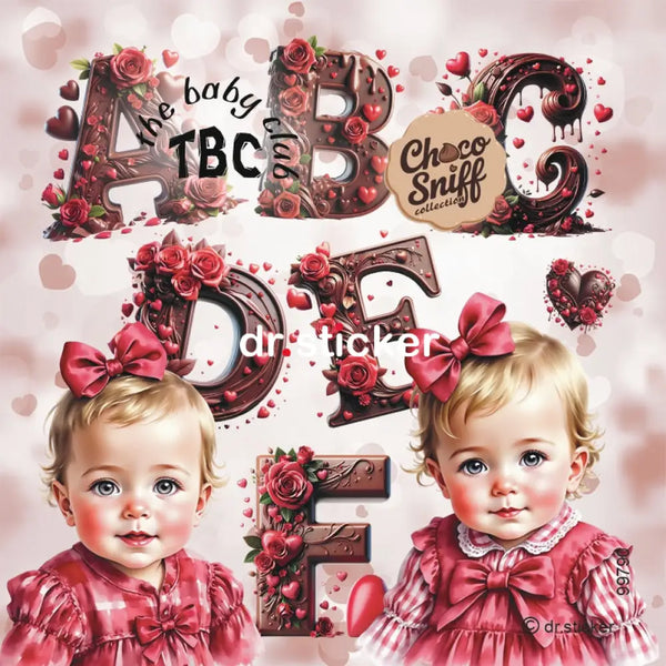 The Baby Club- Choco Sniff Chocolate Alphabet 790