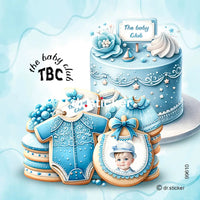 The Baby Club Icing Cookies 610