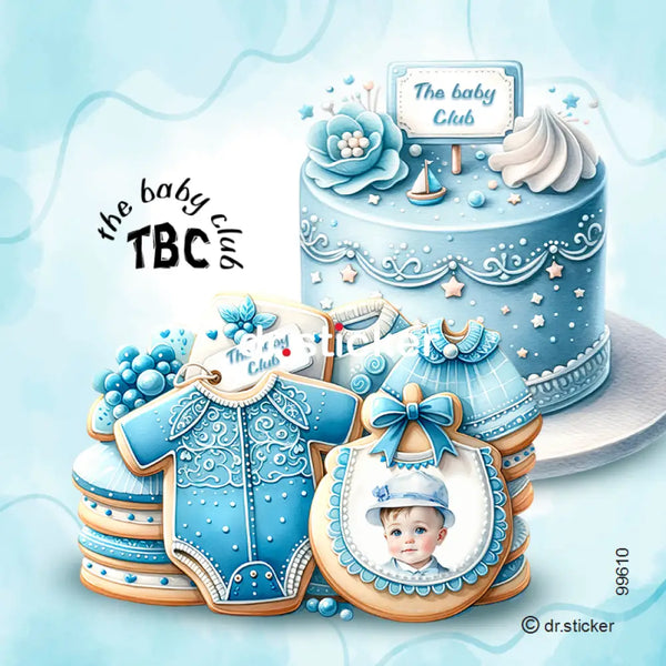 The Baby Club Icing Cookies 610