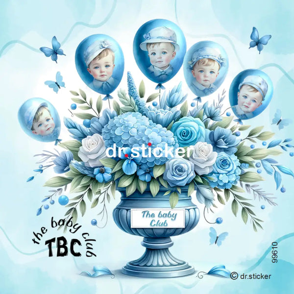 The Baby Club Icing Cookies 610