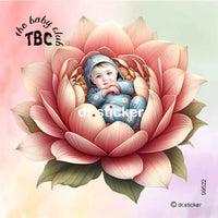 The Baby Club In a flower 522
