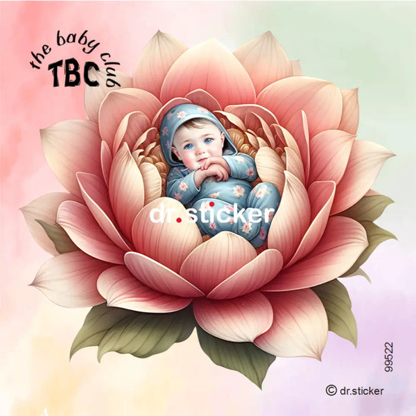 The Baby Club In a flower 522