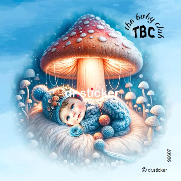 The Baby Club In a Mushroom 607
