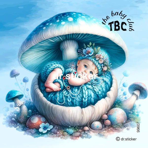 The Baby Club In a Mushroom 607