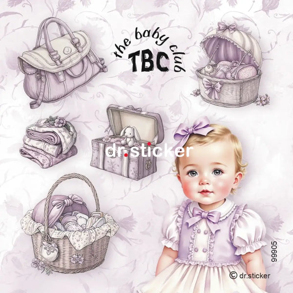 The Baby Club Lovely Lavender #2 905