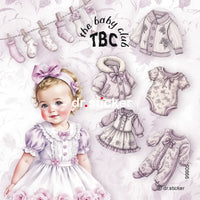 The Baby Club Lovely Lavender #2 905