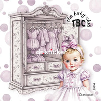 The Baby Club Lovely Lavender Baby Room 904