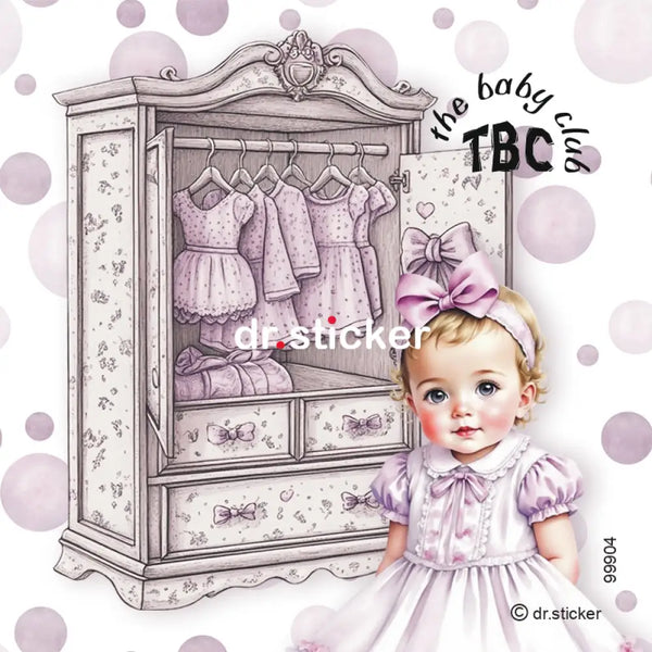 The Baby Club Lovely Lavender Baby Room 904