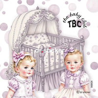 The Baby Club Lovely Lavender Baby Room 904