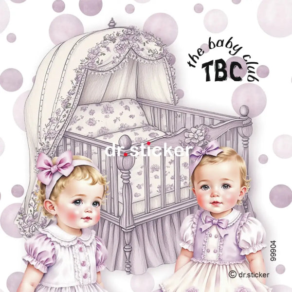The Baby Club Lovely Lavender Baby Room 904