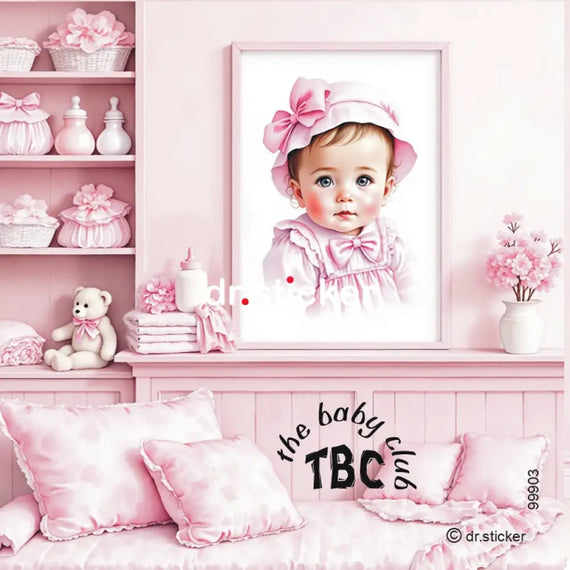 The Baby Club Pastel Rooms 903