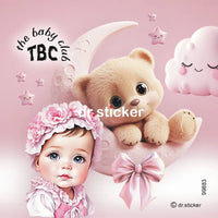 The Baby Club Pink Bear 883