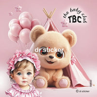 The Baby Club Pink Bear 883