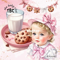 The Baby Club Pink Cookies 511