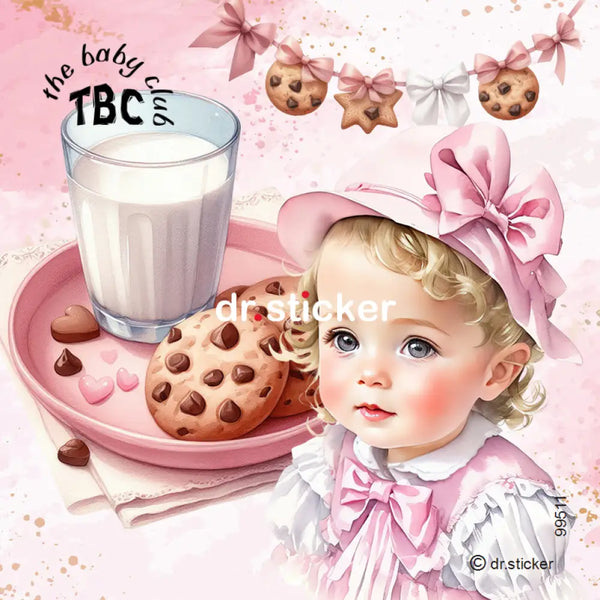 The Baby Club Pink Cookies 511