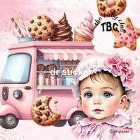 The Baby Club Pink Cookies 511