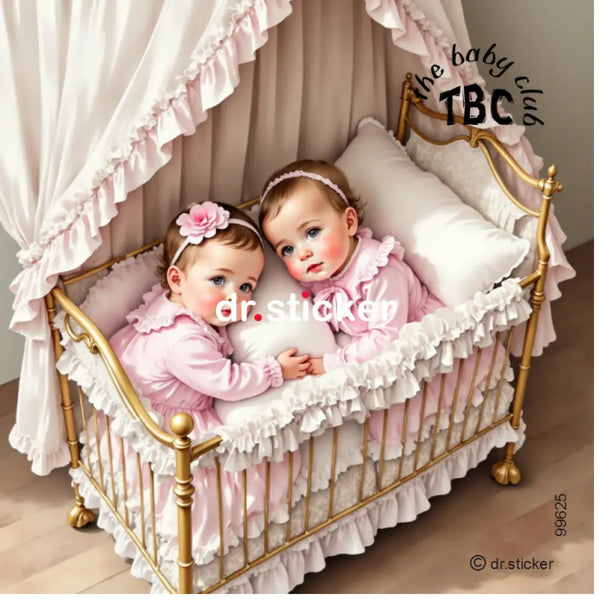 The Baby Club Pink cradle 625