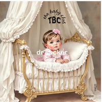 The Baby Club Pink cradle 625