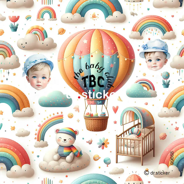 The Baby Club Rainbow Nursery 99668