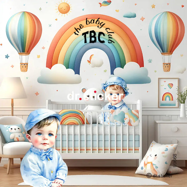 The Baby Club Rainbow Nursery 99668