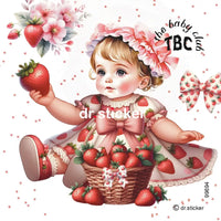 The Baby Club Transparent 1st Birthday 694