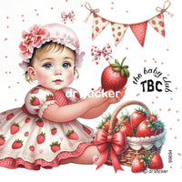 The Baby Club Transparent 1st Birthday 694